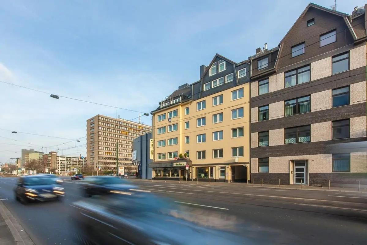 Novum Hotel Flora Düsseldorf Exterior foto