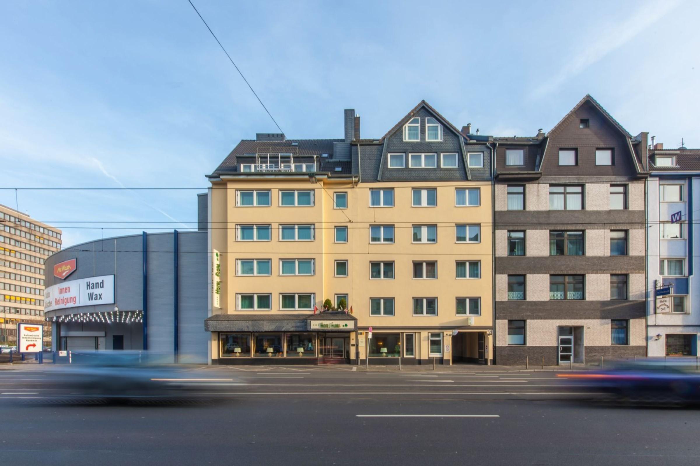 Novum Hotel Flora Düsseldorf Exterior foto