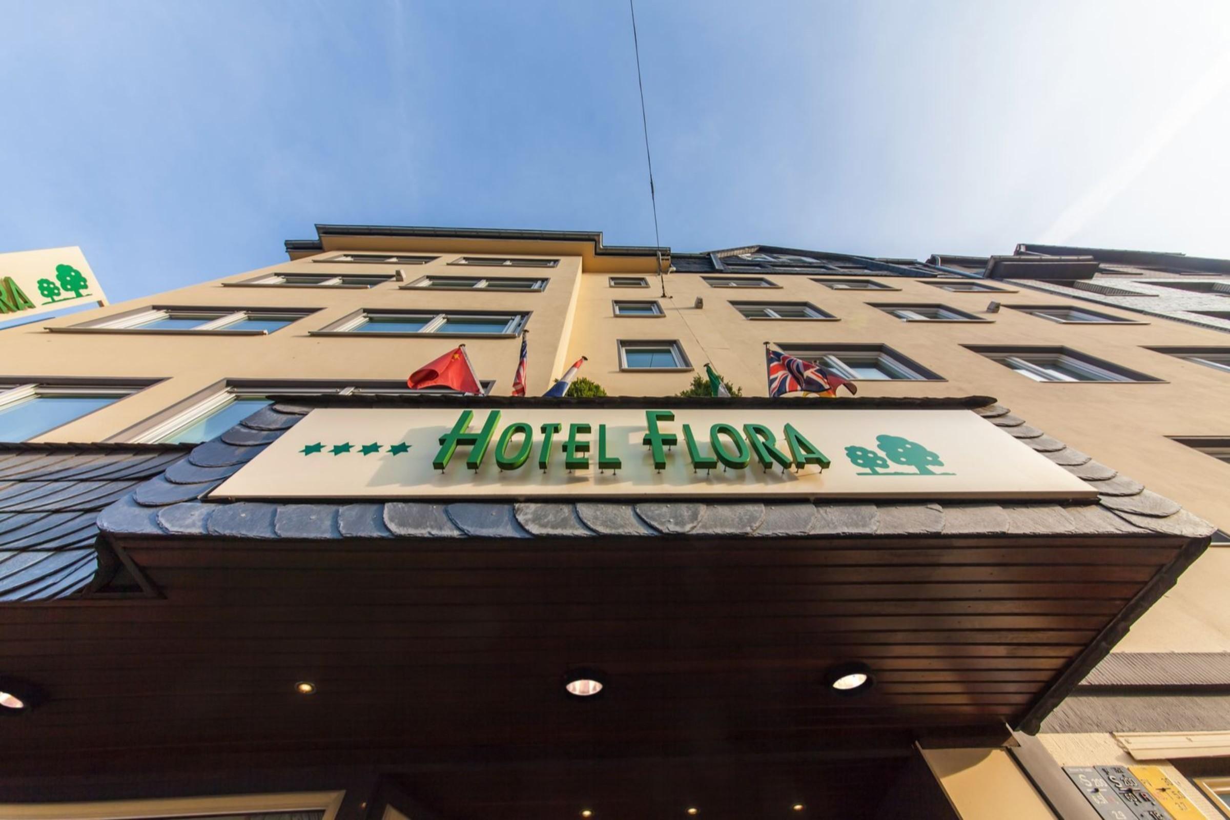 Novum Hotel Flora Düsseldorf Exterior foto