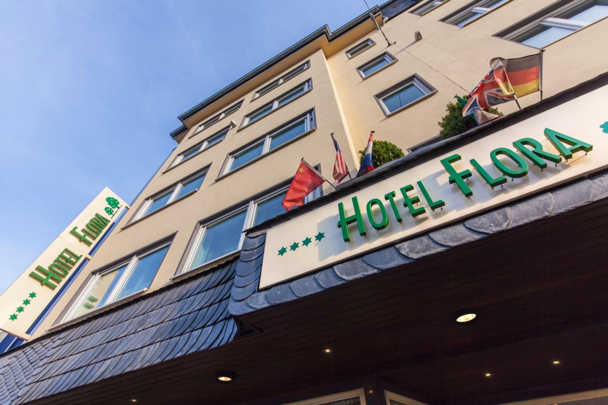 Novum Hotel Flora Düsseldorf Exterior foto