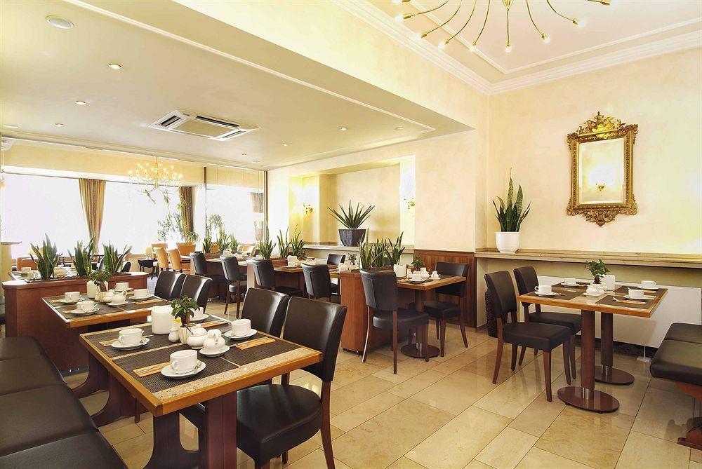 Novum Hotel Flora Düsseldorf Restaurante foto