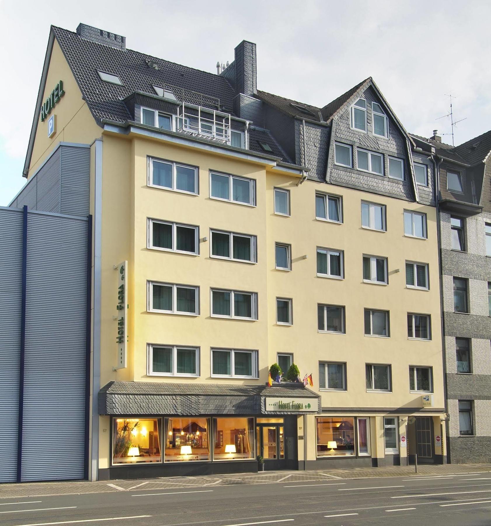 Novum Hotel Flora Düsseldorf Exterior foto