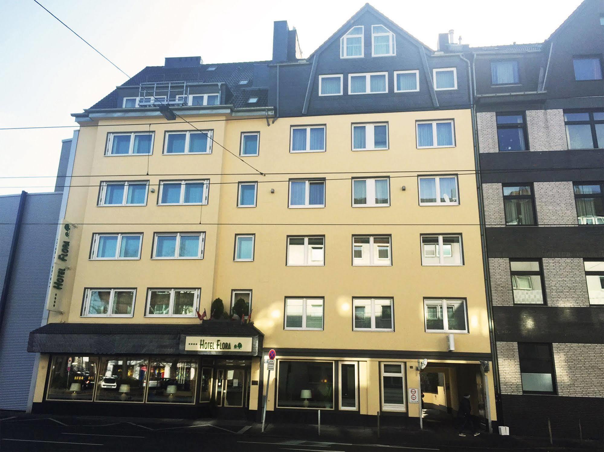 Novum Hotel Flora Düsseldorf Exterior foto