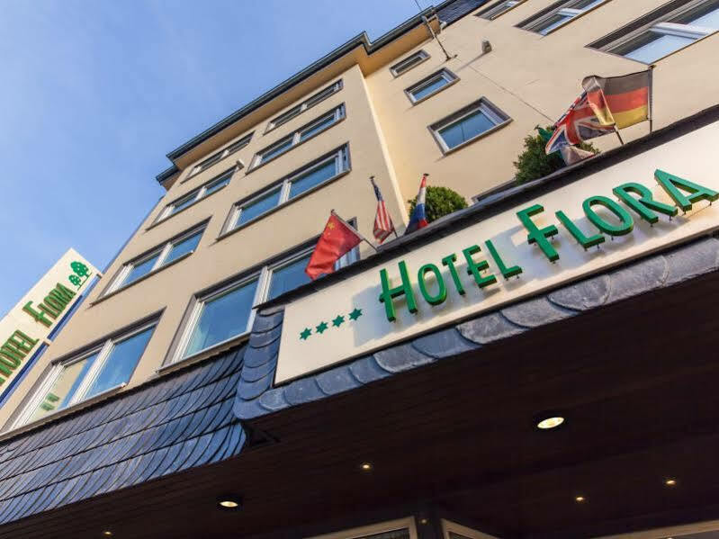 Novum Hotel Flora Düsseldorf Exterior foto